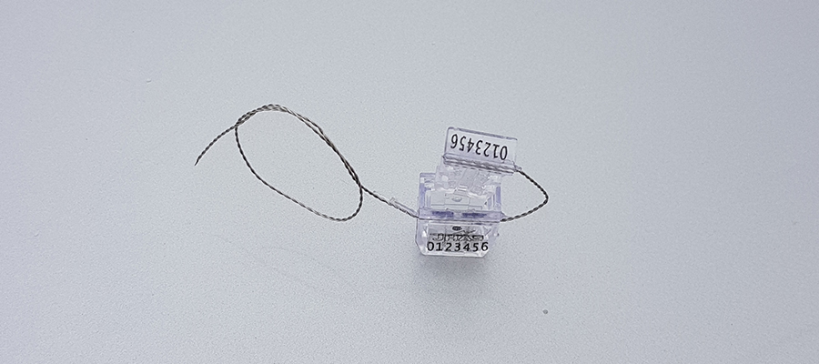 Polycarbonate Triple Lock Meter Seal