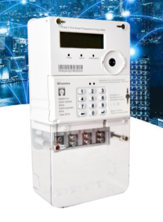 Single Phase Integrated Keypad Smart Meter