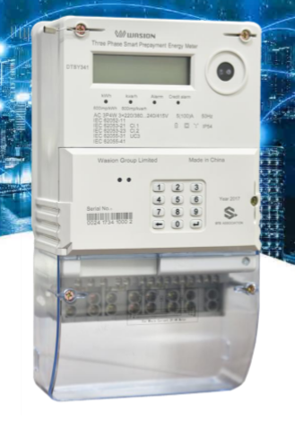Three Phase Integrated Keypad Smart Meters
