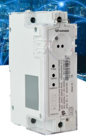 Single Phase Split Din-Rail Smart Meter