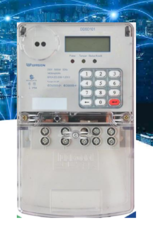 Single Phase Smart Prepayment Meter 